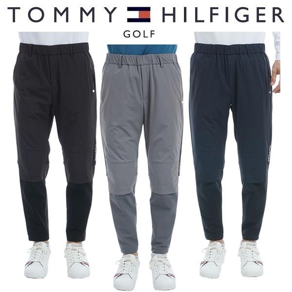 トミーヒルフィガー ゴルフ メンズ ハイブリッド スウェットパンツ TOMMY HILFIGER GOLF THMA491 秋冬モデル