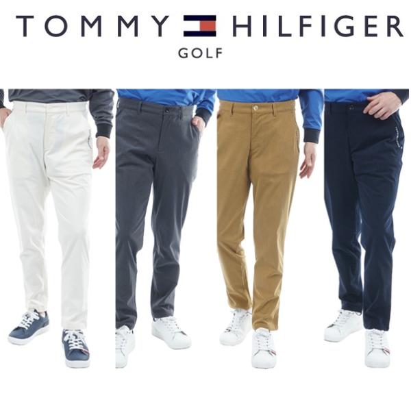 トミーヒルフィガー ゴルフ メンズ ストレッチコーデュロイ テーパードパンツ TOMMY HILFIGER GOLF THMA573 2025年秋冬モデル