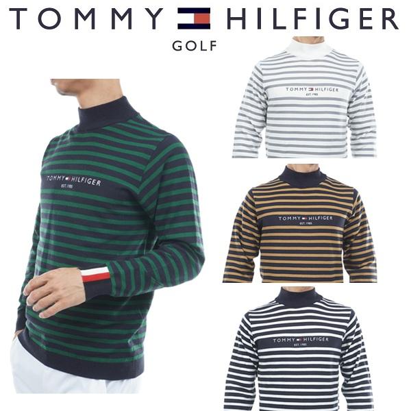 GOLF トミーヒルフィガーゴルフ　ハイネック　ニット TOMMY HILFIGER GOLF（トミー ヒルフィガー ゴルフ） トミー