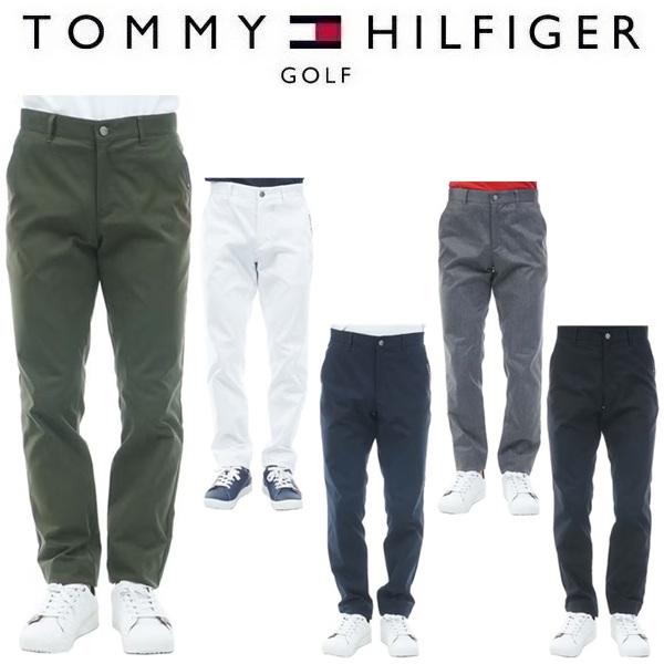 トミーヒルフィガー ゴルフ メンズ ベーシック テーパードパンツ TOMMY HILFIGER GOLF THMA665 2026年秋冬モデル