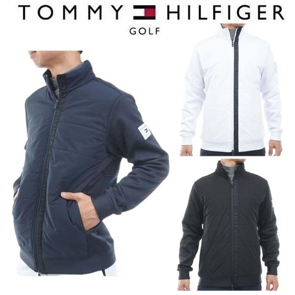 トミーヒルフィガー ゴルフ メンズ アクションプリーツ ハイブリッド 中綿ジャケット TOMMY HILFIGER THMA676 2026年秋冬モデル