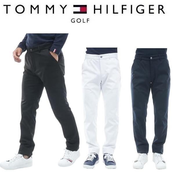トミーヒルフィガー ゴルフ メンズ ウインドプルーフ テーパードパンツ TOMMY HILFIGER GOLF THMA684 2026年秋冬モデル