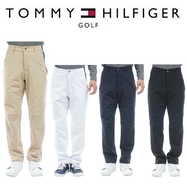 トミーヒルフィガー ゴルフ メンズ ハイブリッド ストレートパンツ TOMMY HILFIGER GOLF THMA685 2026年秋冬モデル