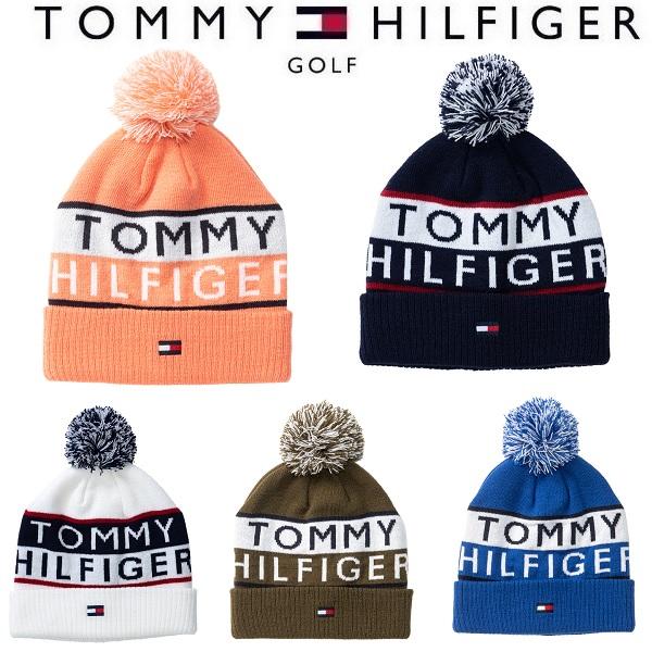 トミー ヒルフィガー ゴルフ  キャップ ビーニー レディース TOMMY HILFIGER GOLF THMB006F