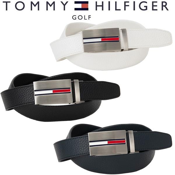 トミー ヒルフィガー ゴルフ ベルト ストレッチスライドロック フラッグ メンズ レディース TOMMY HILFIGER GOLF THMB5FV3