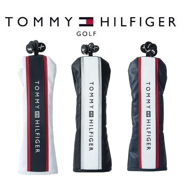 トミー ヒルフィガー ゴルフ ヘッドカバー フェアウェイウッド用 スリッポン型 TOMMY HILFIGER GOLF THMG1FH2
