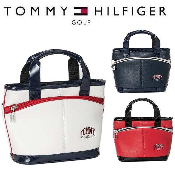 【未使用品】トミーヒルフィガー ゴルフ ラウンドバッグ エナメル シグネチャー TOMMY HILFIGER GOLF トミーヒルフィガー ゴルフ ラウンドバッグ