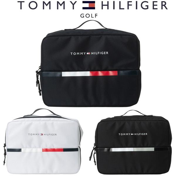 トミーヒルフィガー ゴルフ シューズケース シグネチャー TOMMY HILFIGER THMG6SEB