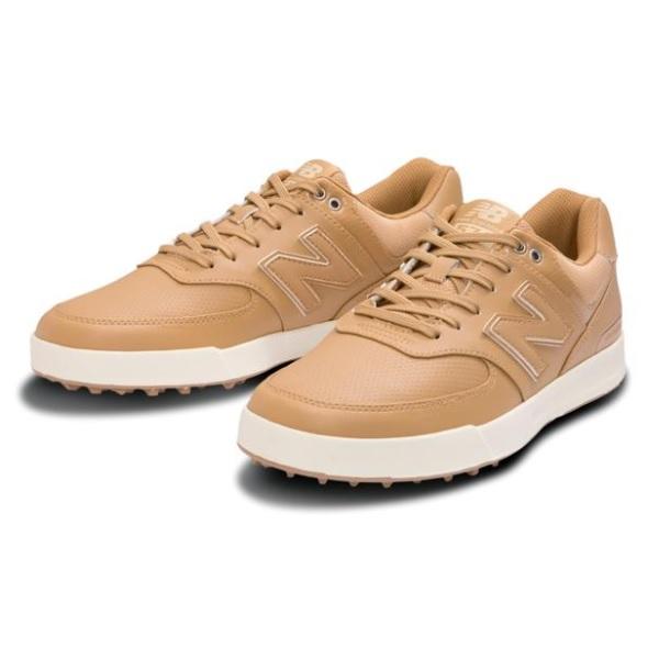 未使用 24cm D ニューバランス ゴルフシューズ UGC574JC ブラウン New Balance Golf（ニューバランスゴルフ） ニューバランス ゴルフ