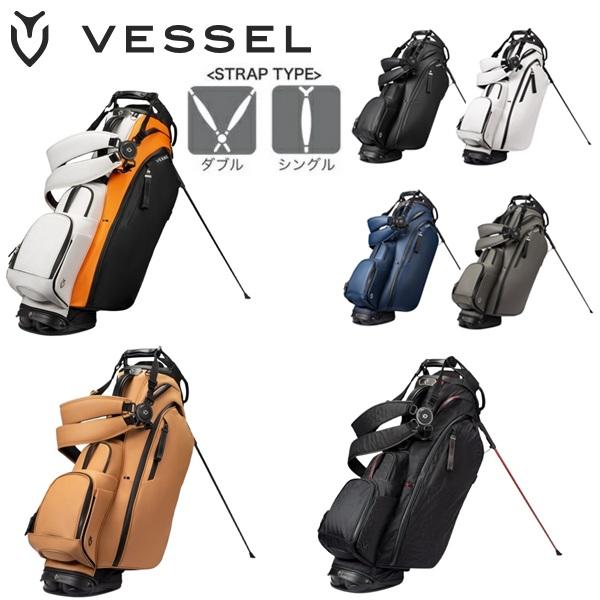 VESSEL（スポーツ） ベゼル ゴルフ スタンド キャディバッグ