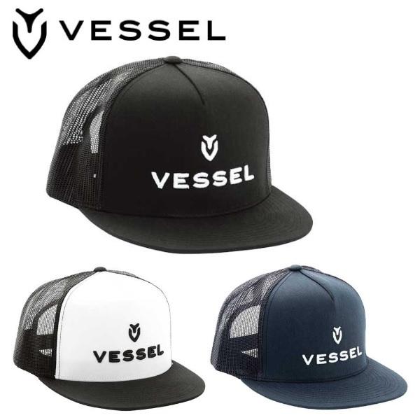 VESSEL ベゼル ゴルフ クラシックトラッカーゴルフキャップ メンズ