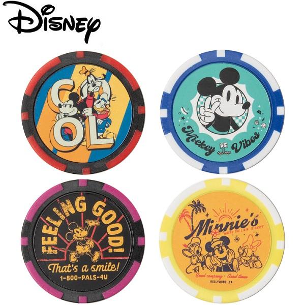 Disney（ディズニー） ゴルフ ボールマーカー DISNEY GOLF PLAYER