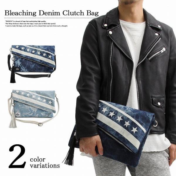 クラッチバッグ 星柄デニムスター デニムバッグ ショルダーバッグ クラッチ メンズ サーフ フリンジ パーティー Buyee Buyee Jasa Perwakilan Pembelian Barang Online Di Jepang