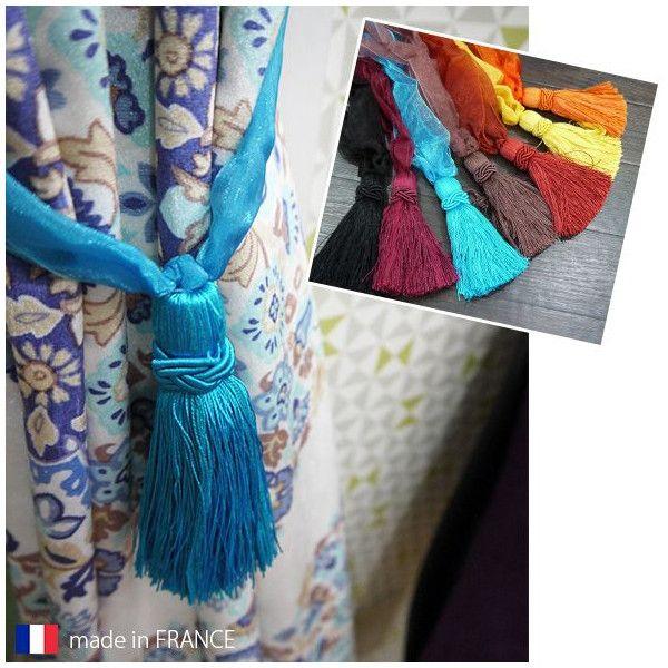 ヨーロッパ雑貨//インポート/カーテン/タッセル/アクセサリー/ウィンドウ/カーテンアクセサリー■商品名：オーガンジータッセル■材質:オーガンジー