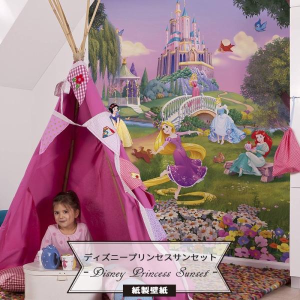 壁紙 ディズニー プリンセス 張り替え 自分で クロス Diy おしゃれ 輸入壁紙 Disney Princess Sunset 4 4026 紙製 Csz Kgerd044 Diy 壁床窓インテリア内装イゴコチ 通販 Yahoo ショッピング