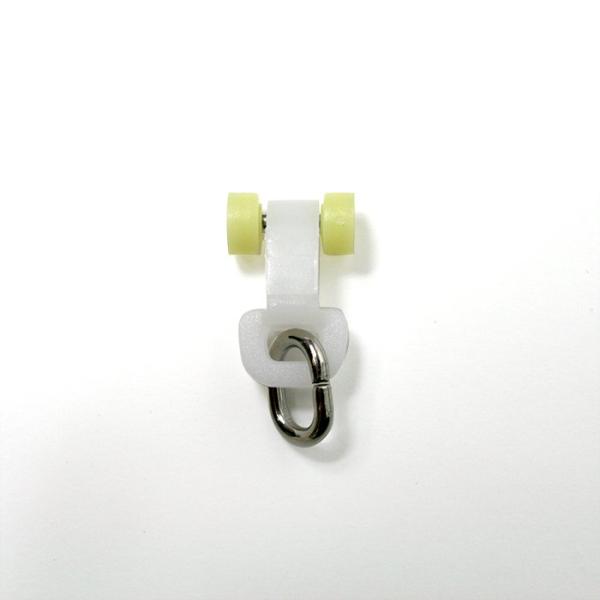 当店の伸縮機能カーテンレールに使用できます！エンドキャップを取らずにランナーが入れれるから簡単お手軽です。足らない時や壊れてしまったときに便利。※当店の伸縮機能カーテンレールに適合します。※取付後の返品・交換には対応できません※カラーはホワ...