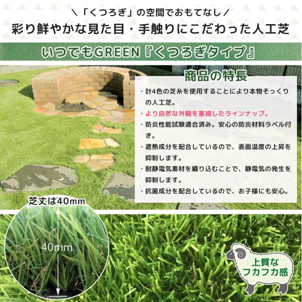 人工芝 ロール Diy Jq 庭 オフィス ベランダ ナチュラルタイプ 防炎 耐静電気 いつでもgreen 花 ガーデニング ナチュラルタイプ 芝丈40mm 1m 10m Jq Pctn40 壁紙 Diyインテリア通販 イゴコチ