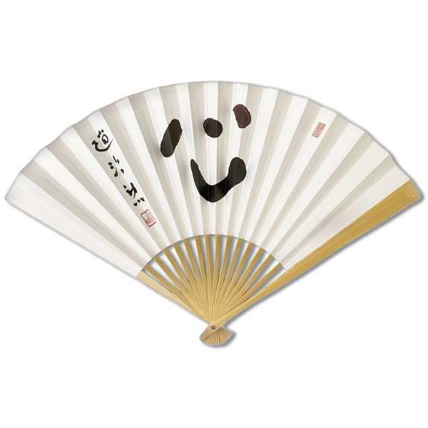 棋士揮毫太骨囲碁扇子　趙治勲（心）タトウ紙付　囲碁の総本山日本棋院 囲碁ラボ支部