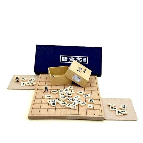 将棋盤 楽天市場】将棋盤セット 新桂4号折将棋盤とプラスチック製駒歩