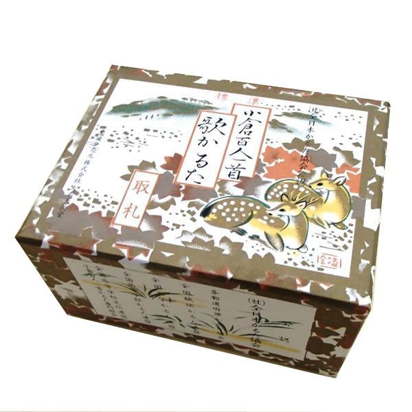 小倉百人一首 人気の競技用歌かるた 標準取札 寛政12年創業のかるたの老舗 大石天狗堂 Kt22 1 囲碁ラボ囲碁将棋麻雀かるた専門店 通販 Yahoo ショッピング