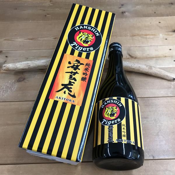 日本酒 高知 安芸虎 純米吟醸 タイガースラベル 720ml : いごっそう