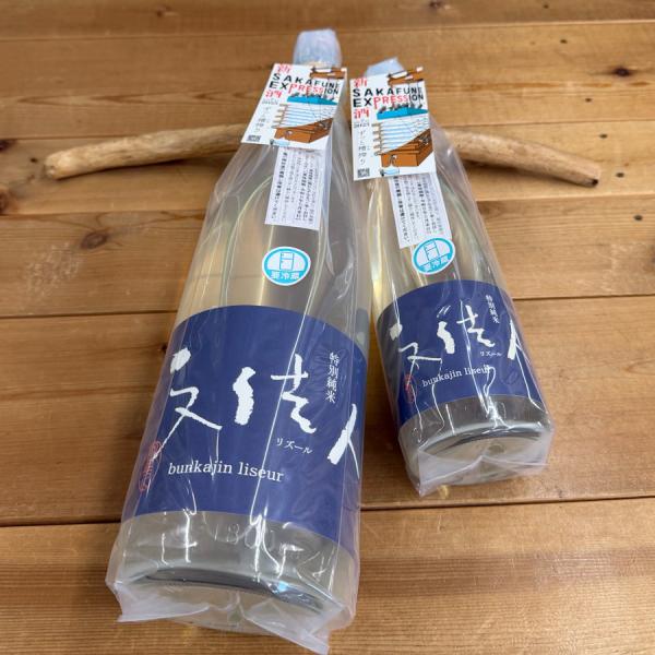 日本酒 高知　文佳人 リズール 特別純米おりがらみ生 720ml（新特）｜igossou-sakaya