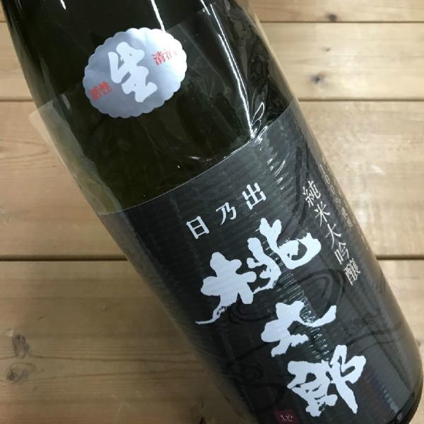 日本酒 高知 日乃出桃太郎 純米大吟醸 生 1800ml （新特）｜igossou-sakaya｜01