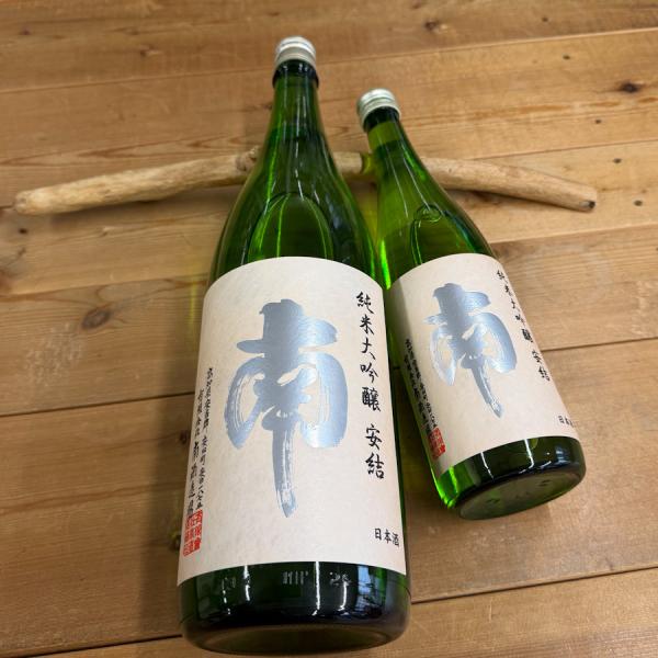 日本酒 高知 南 純米大吟醸　安結　ー あゆ ー 1800ml