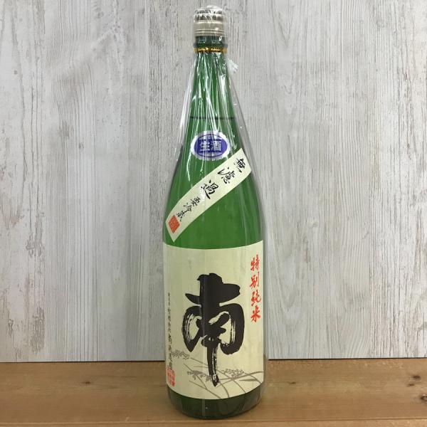 日本酒 高知 南 特別純米無濾過生酒 1800ml （新特 ）｜igossou-sakaya｜02