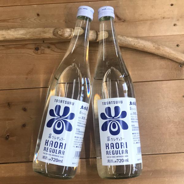 日本酒 高知 土佐鶴 香りレギュラー 720ml