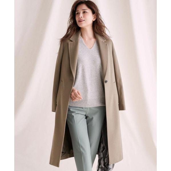 ICB アイシービー チェスターコート : 古着屋IKUO - 通販 - Yahoo