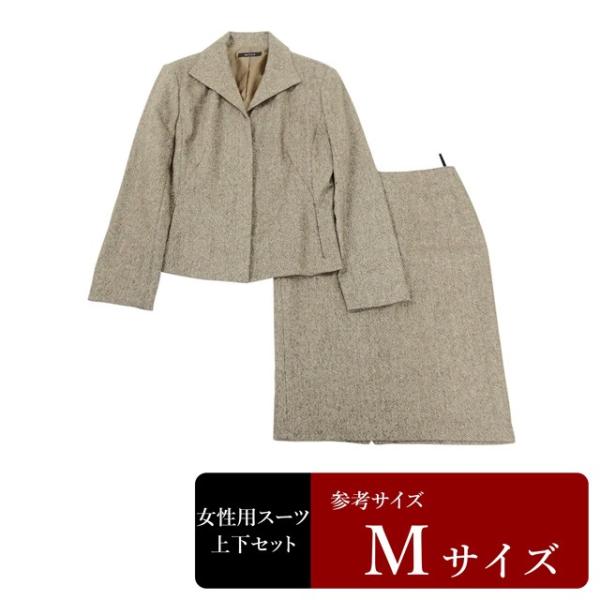 スーツ レディース 9号 Mサイズ程度 ライトブラウン スカートスーツ 女性用 中古 Wccw14 Buyee Buyee Japanese Proxy Service Buy From Japan Bot Online