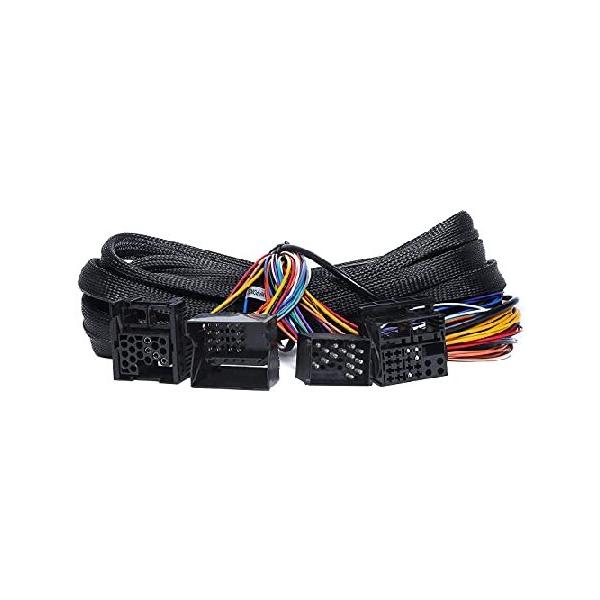 Eonon 17 Pin + 40 Pin 5m Extension Harness Only for R49/ R50 Car Stereo Applicab