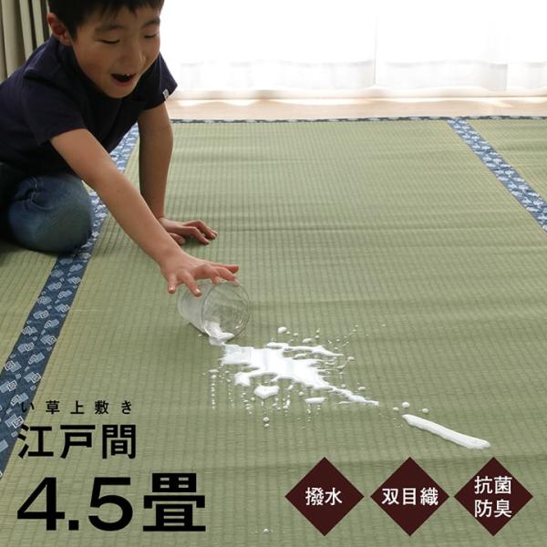 ~   Y ܂ ]ˊ4.5 261×261cm  O J[ybg ̏ɕ~ 4 ~l {  a  