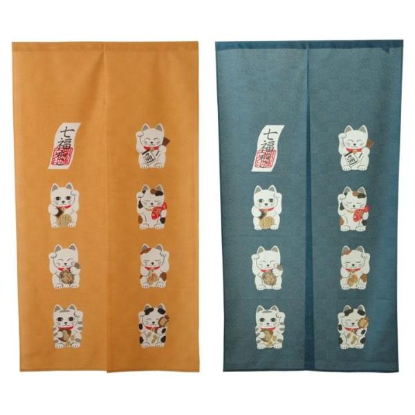 ✨美品✨のれん暖簾 おたふく お多福 笑福凧 商売繁盛 タペストリー 麻 手描き ✨美品✨のれん暖簾 おたふく お多福 笑福凧 商売繁盛 タペストリー 麻