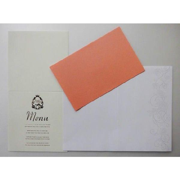 アイテム毎に単品で追加できます※メニュー表セットご注文の方のみとなります