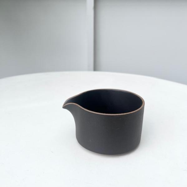 Hasami Porcelain（ハサミポーセリン） HPB028　クリーマー　ブラック　 8.5センチ