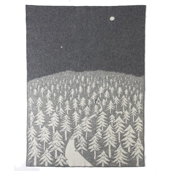 クリッパン×ミナペルホネン ブランケット ハウスインザフォレスト