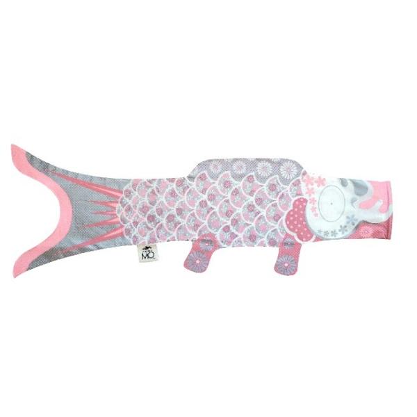 Madame MO（マダムモー） こいのぼり Mサイズ100cm K012 Silver
