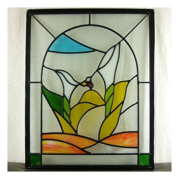 ステンド グラス ステンドグラス ステンドガラス デザインパネル