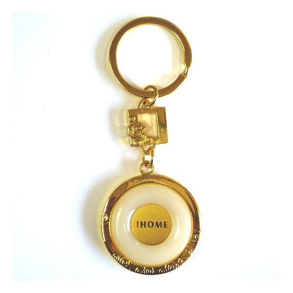 ゴールド色♪IHOMEロゴ入り・アイホームオリジナル郵便ポストキーホルダー♪【お願い】一部のデザインはEU全域など国際特許を取得中、勝手に製造及び販売は法律上禁止されます。