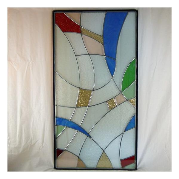 ステンド グラス 飾り窓 美しい ステンドグラス 可愛い ステンドガラス デザインパネルsgr38 Esgr38 アイホーム株式会社