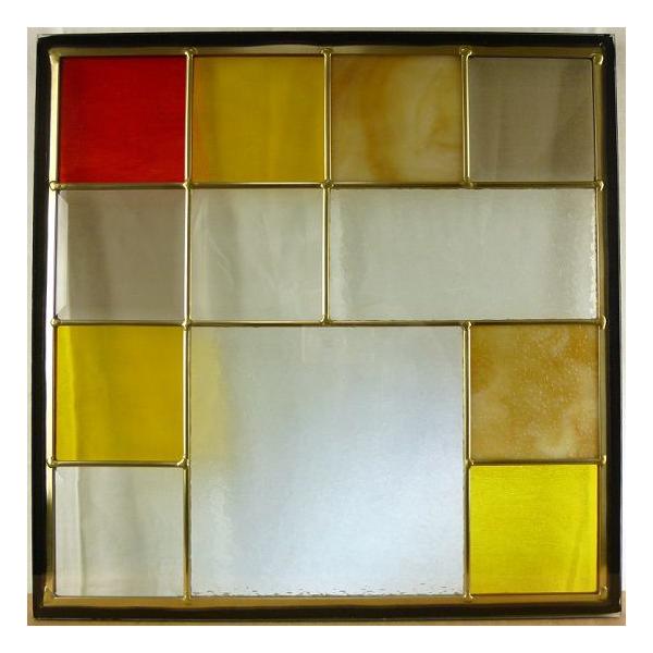 春大特価セール Esgsq431 アイホーム株式会社 グラス ビッダーズ グラス ステンド 本格手作り高級ステンドグラス デザイン ガラス三層デザインパネルsgsq431