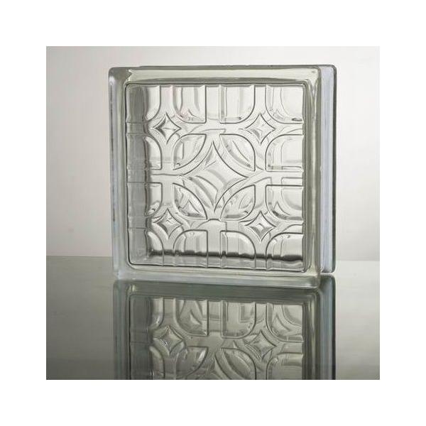 [Release date: May 22, 2023]◇美しいガラスブロック◇世界一販売量に誇る高品質でリーズナブルプライスのガラスブロック♪・190x190x80mm★国際基準サイズ♪・クリア色★透けないタイプ♪・4サイド溝加工★防震対...