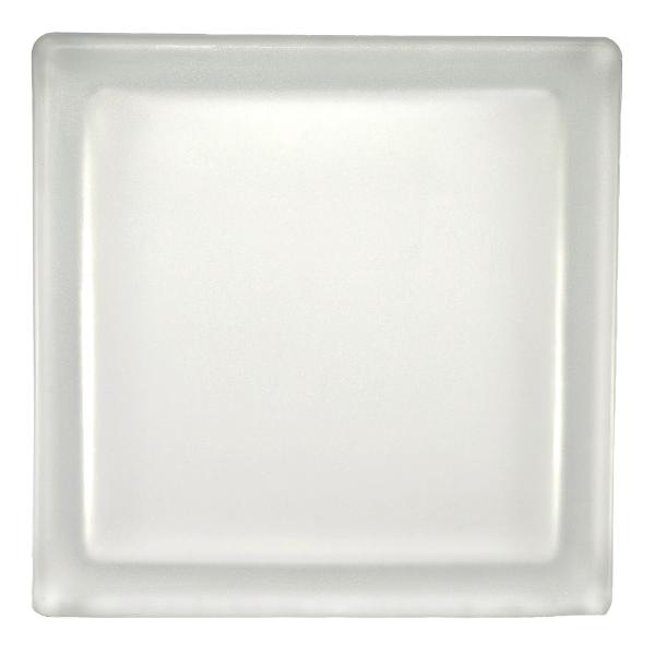 ガラスブロック 145x145x80mm 国際基準サイズ 世界で有名なブランド品クリア色フロストタンジェリンgb30480