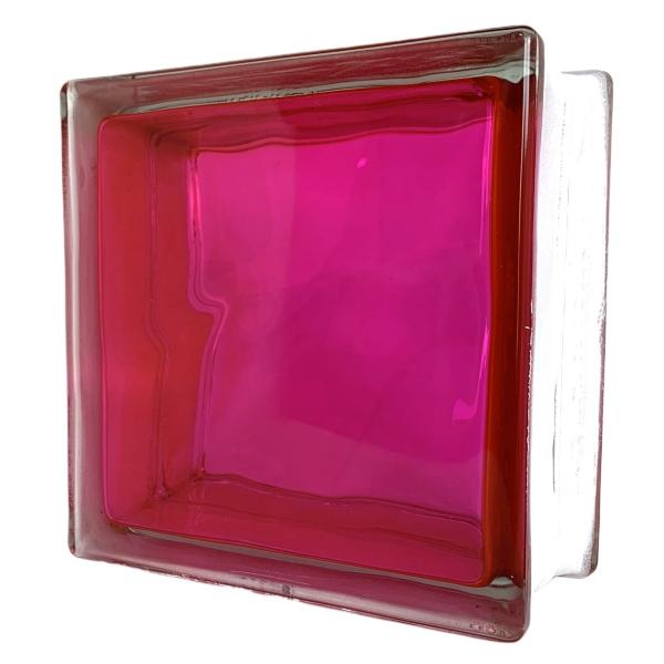 ガラスブロック190x190x95日本基準サイズクラウディインカラー