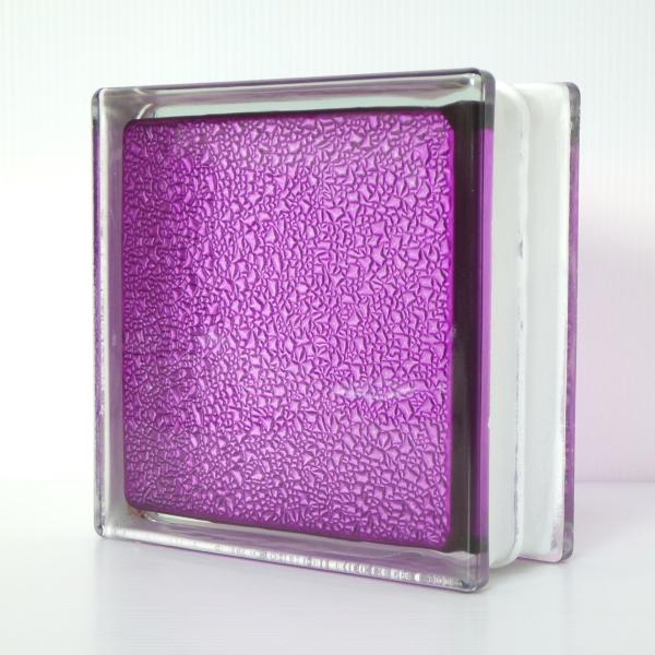 ガラスブロック 国際基準サイズ 世界で有名なブランド品 厚み80mmインカラー 紫色満天星gb6480 Buyee Servis Zakupok Tretim Licom Buyee Pokupajte Iz Yaponii