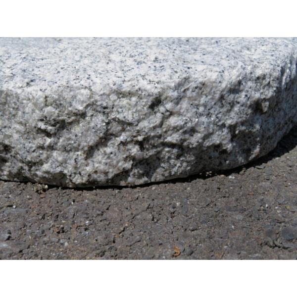 敷石ガーデニング庭白御影石ノミ仕上げ石材ステップストーン飛び石丸板gtsn04 本州限定販売 Buyee Buyee 日本の通販商品 オークションの代理入札 代理購入