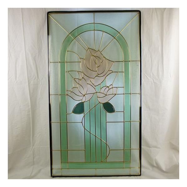 ステンド グラス ステンドグラス ステンドガラス デザインパネルsgt12