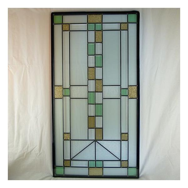 ステンド グラス ステンドグラス ステンドガラス デザインパネルsgr34